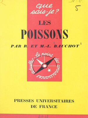 cover image of Les poissons